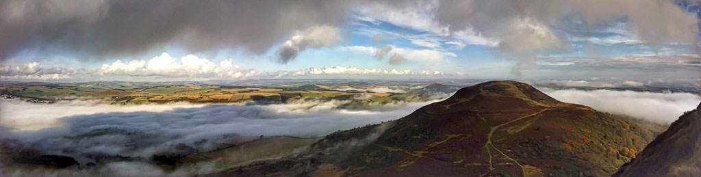 Eildons Panorama