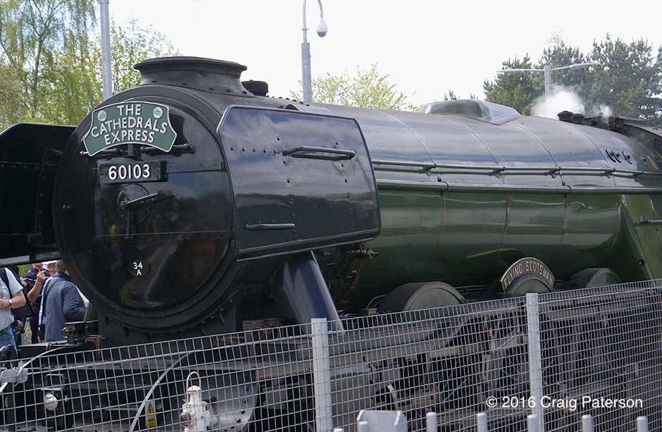 steam train
