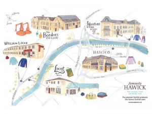 famously hawick map