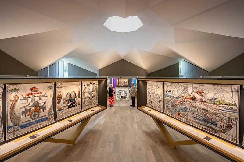 The Great Tapestry of Scotland Gallery