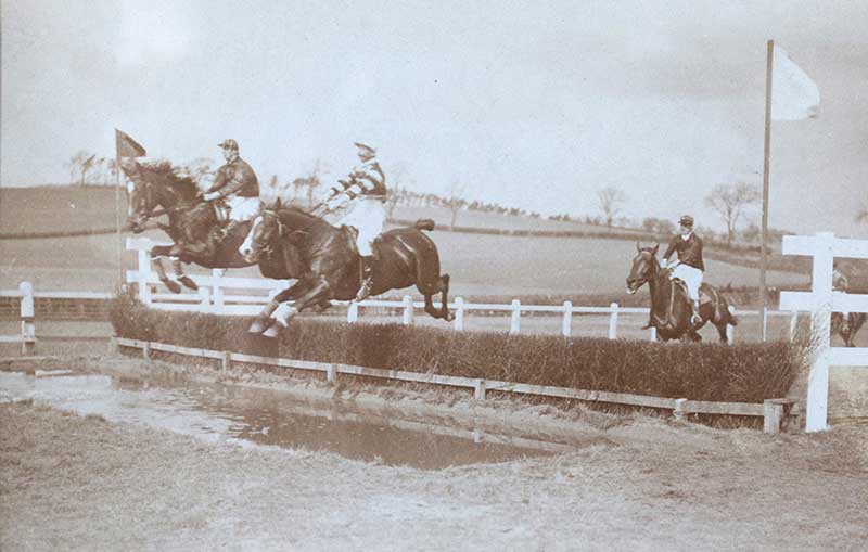 Kelso Border Hunt Steeplechase 1904