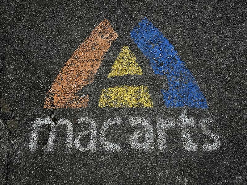 MacArts Logo Graffiti